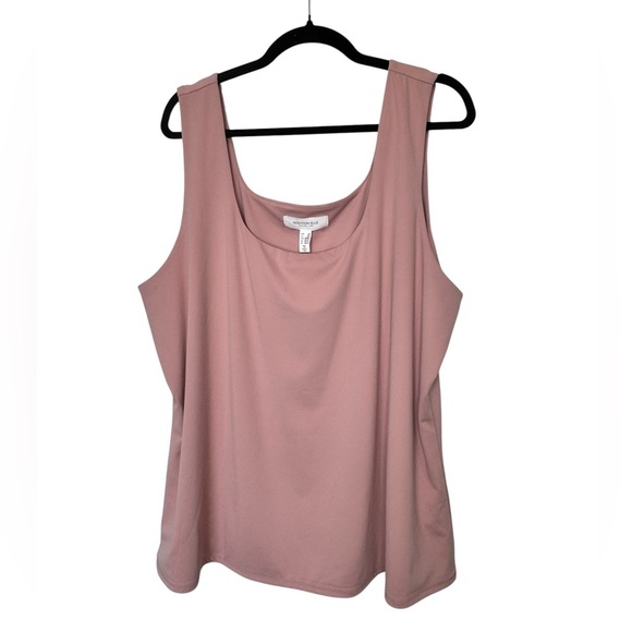 Addition Elle Sleeveless Top Pink - Picture 4 of 10
